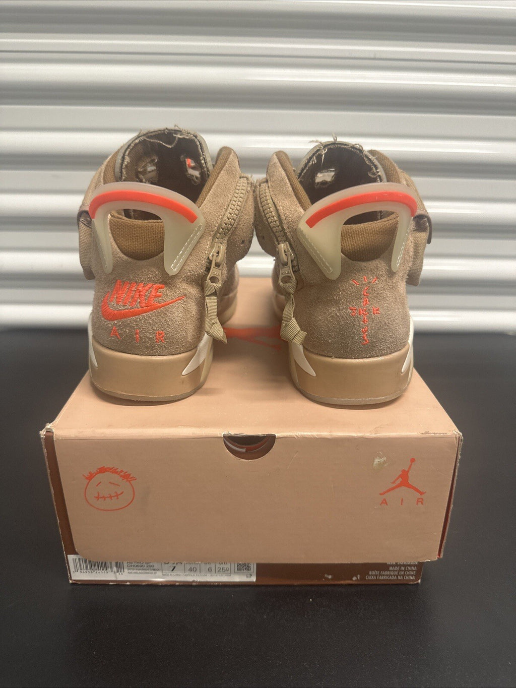 Jordan 6 Retro Travis Scott British Khaki