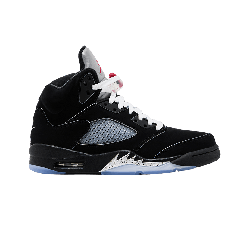 Size 13 - Jordan 5 Retro OG Black Metallic Reimagined