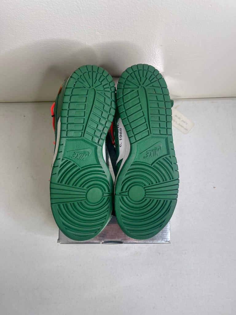 Nike Dunk Low Off-White Pine Green