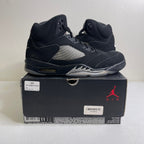Size 11 - Jordan 5 Retro Black Metallic (2016)