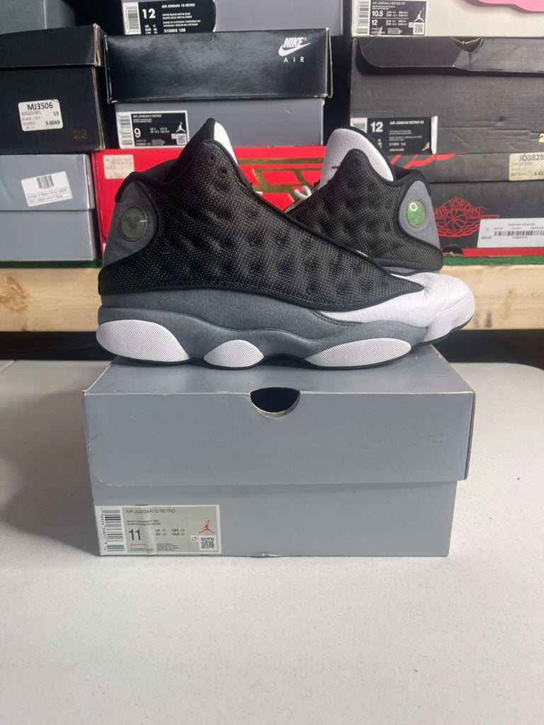Size 11 - Jordan 13 Retro Black Flint