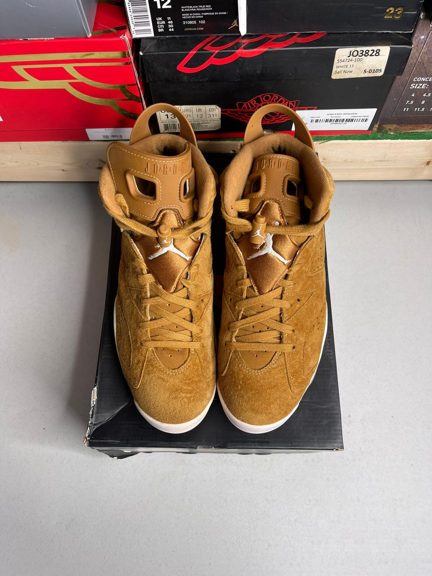 Jordan 6 Retro Wheat