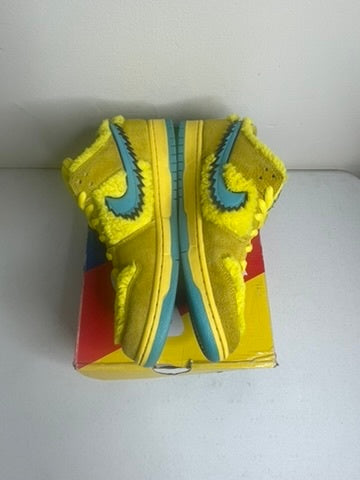 Nike SB Dunk Low Grateful Dead Bears Opti Yellow