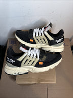 Size 8 - Nike Air Presto Off-White