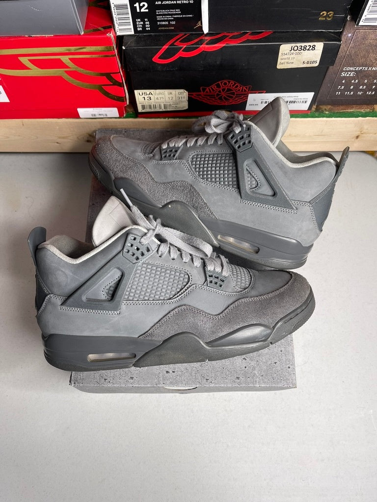 Jordan 4 Retro SE Paris Olympics Wet Cement