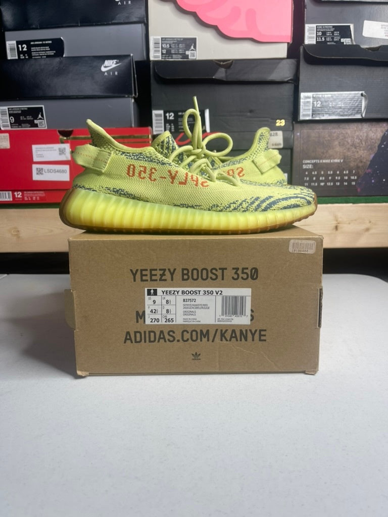 adidas Yeezy Boost 350 V2 Semi Frozen Yellow