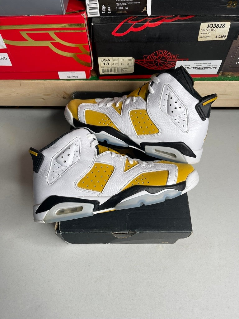Jordan 6 Retro Yellow Ochre (GS)