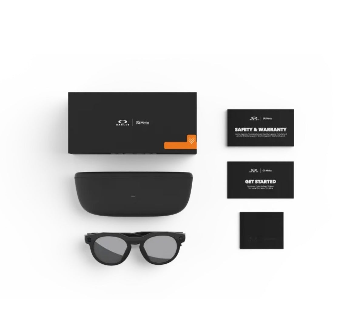 Meta Oakley HSTN Glasses