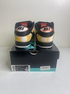 Size 11 - Nike SB Dunk Low Raygun Tie-Dye Black