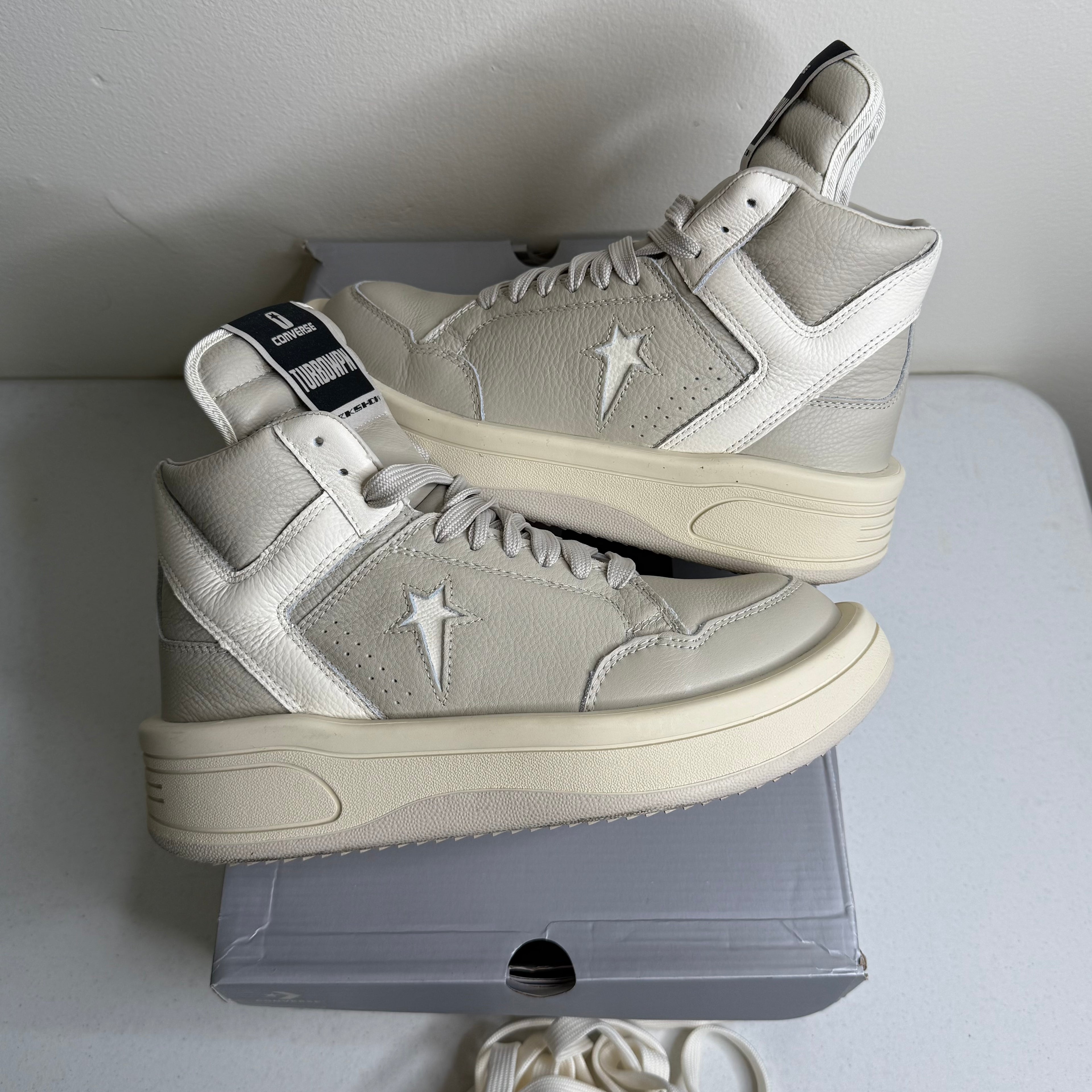 Converse Rick Owen’s DRKSHDW Oyster White