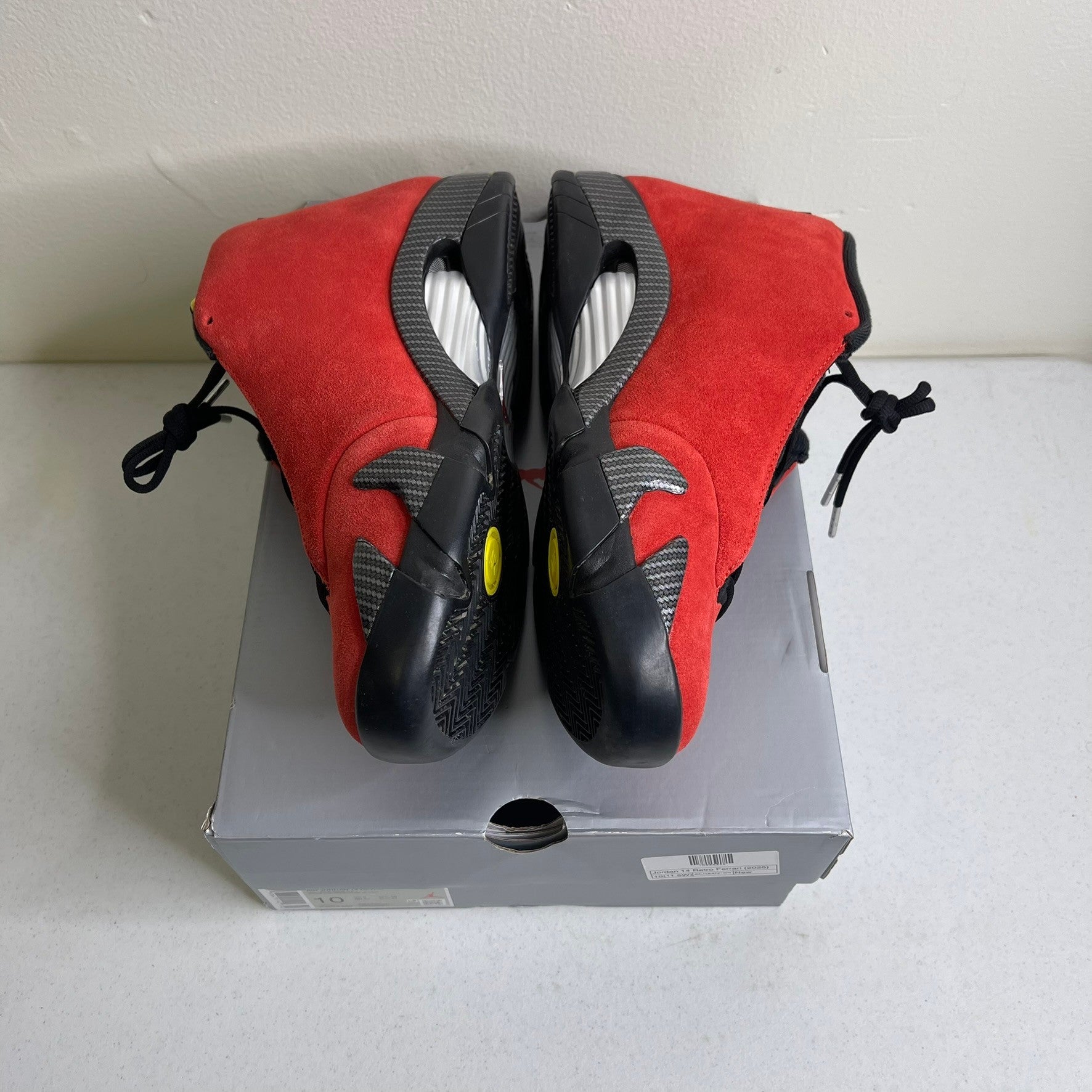 Size 10 - Jordan 14 Retro Ferrari (2025)