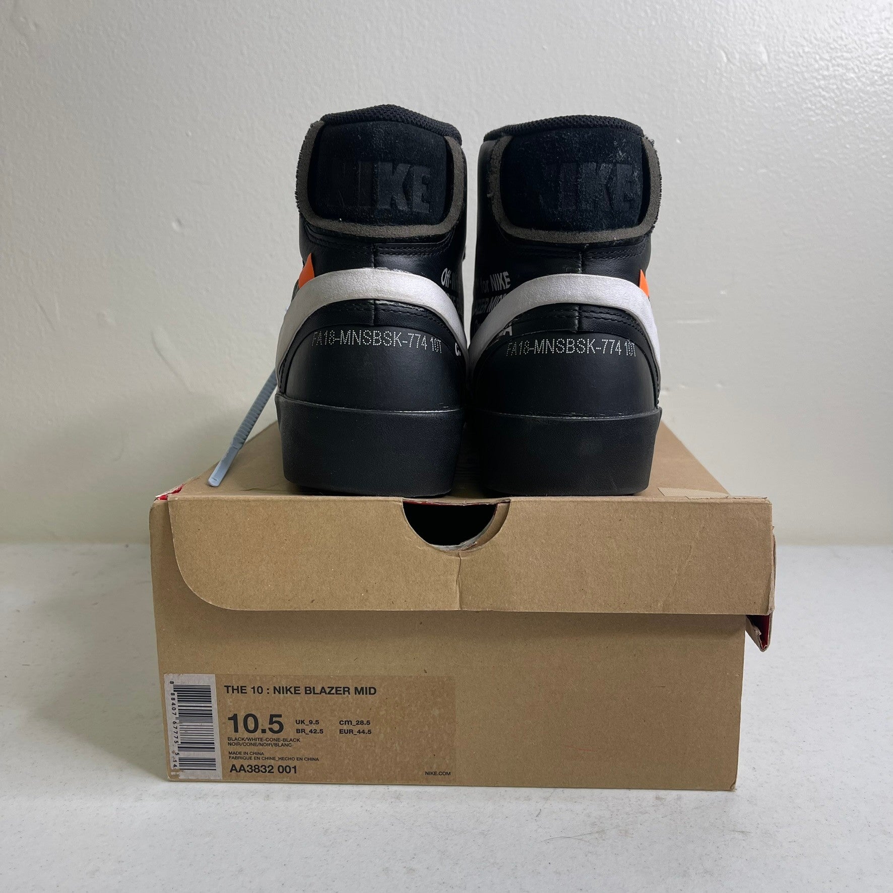Nike Blazer Mid Off-White Grim Reaper