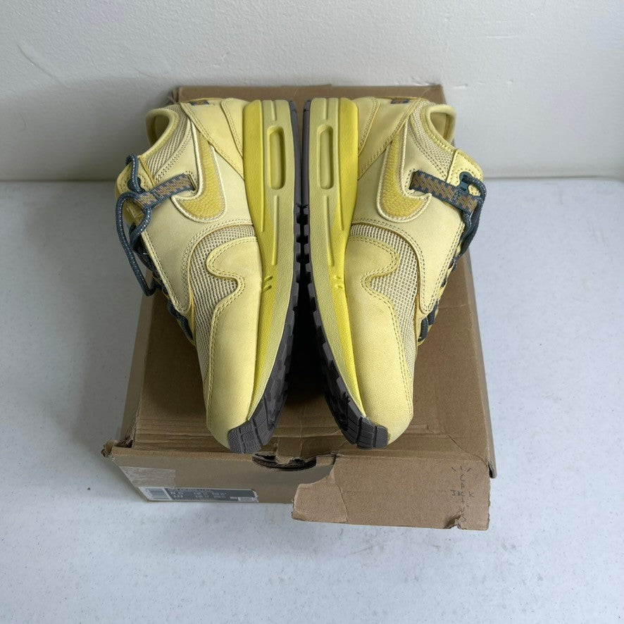 Size 8.5 - Nike Air Max 1 Travis Scott Cactus Jack Saturn Gold