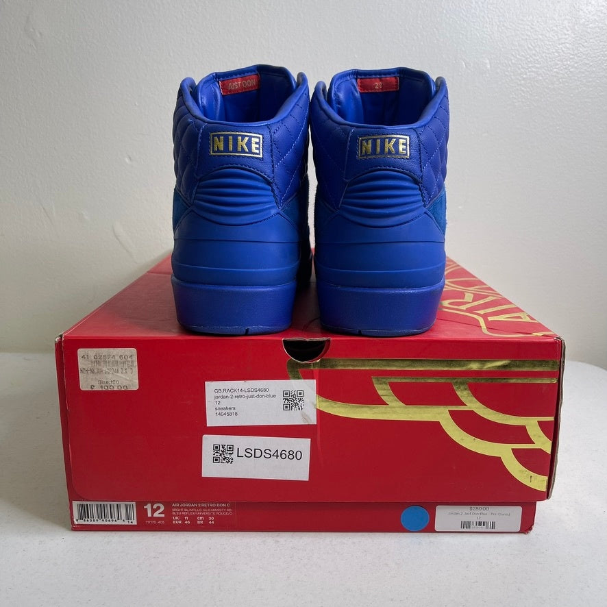 Jordan 2 Retro Just Don Blue