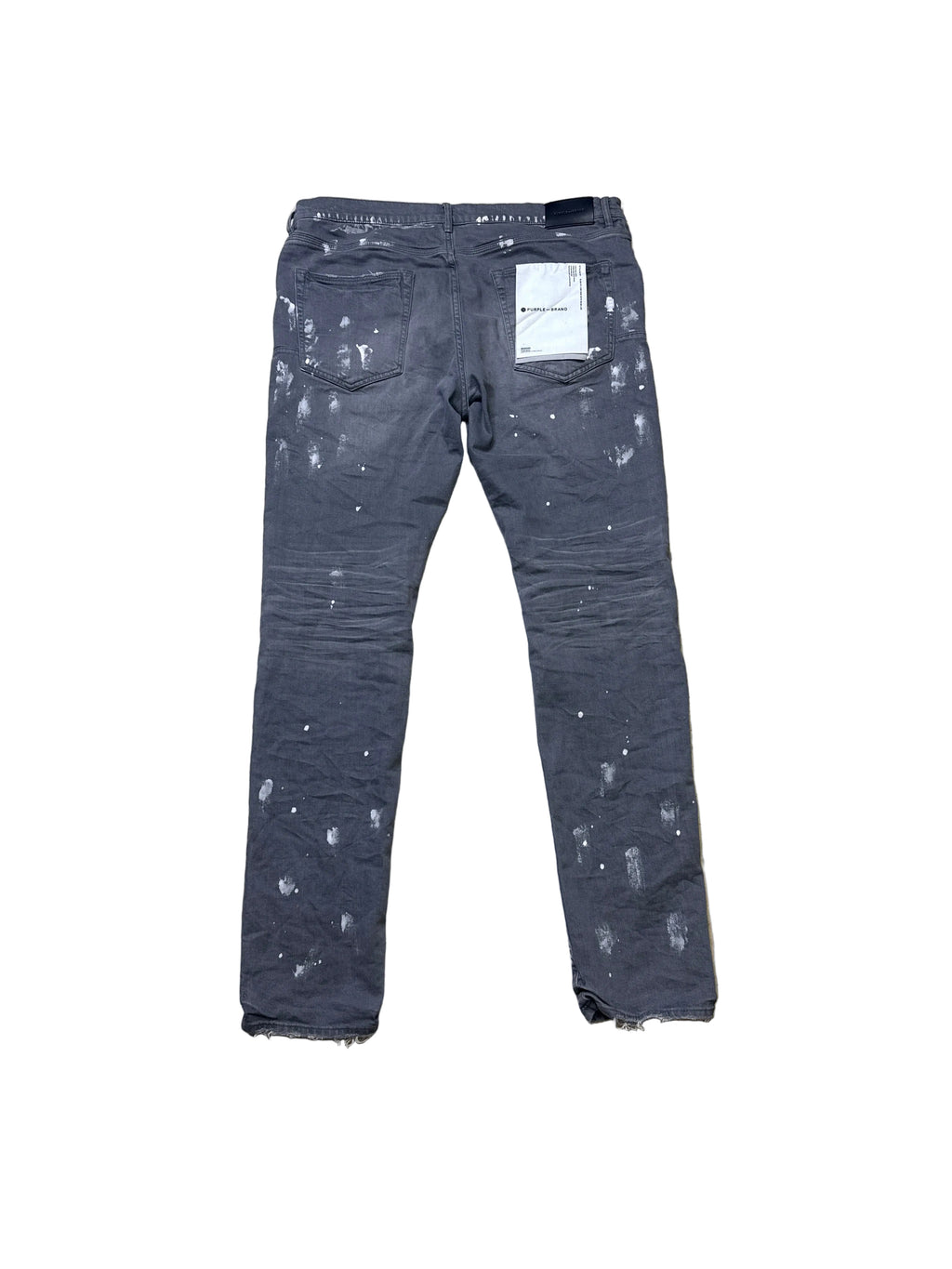 Size 38 - Purple Brand Splatter Paint Jeans