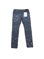 Size 38 - Purple Brand Splatter Paint Jeans