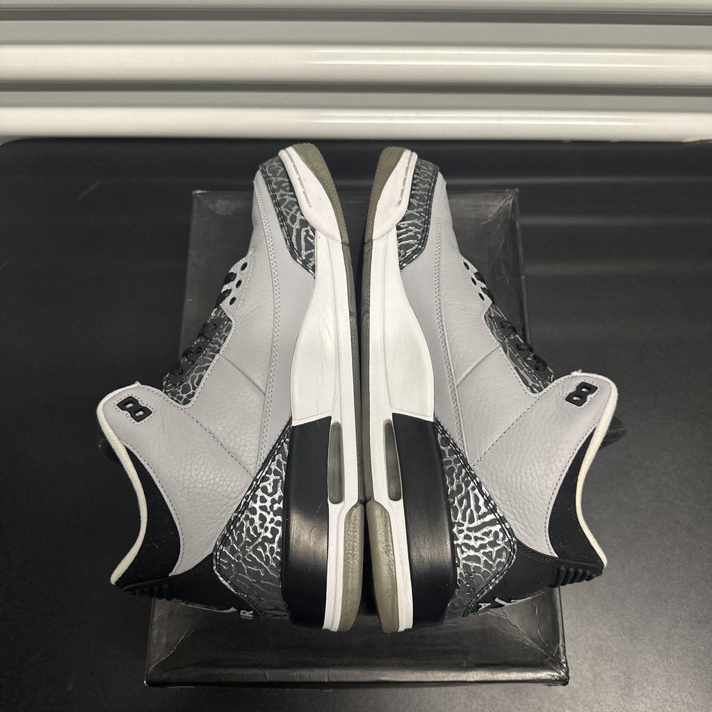Jordan 3 Retro Wolf Grey