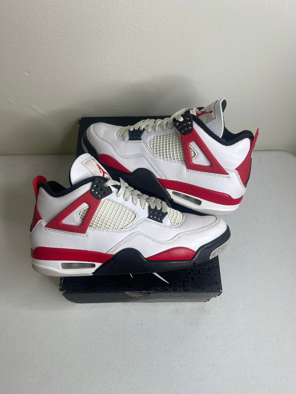 Jordan 4 Retro Red Cement