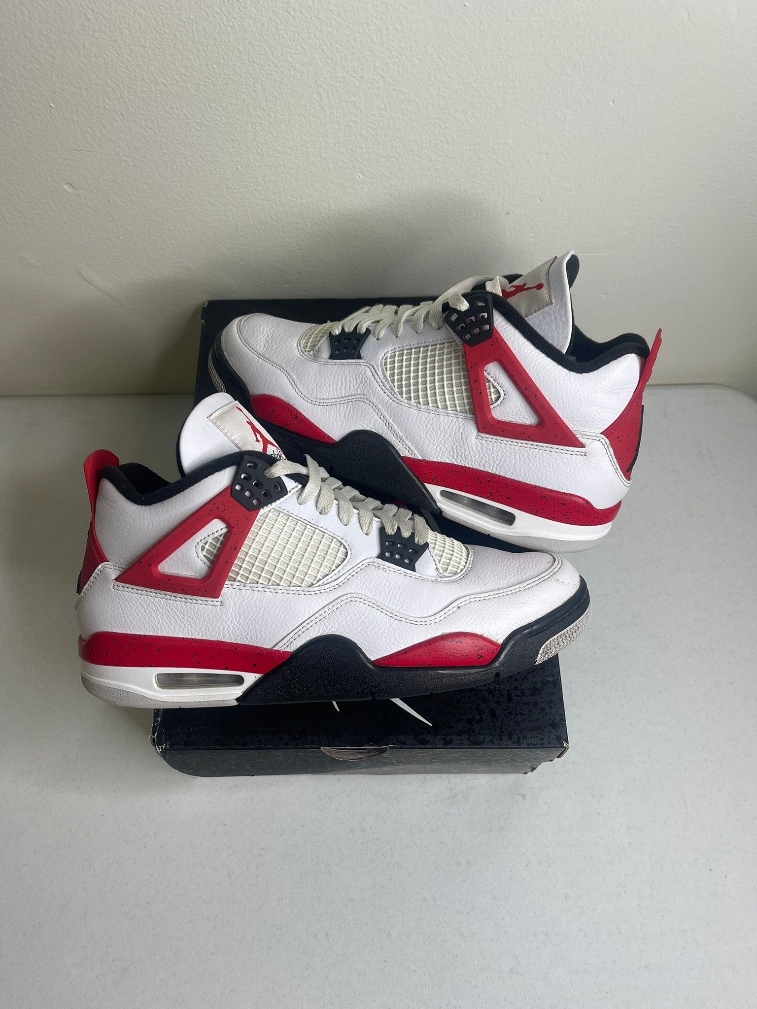 Jordan 4 Retro Red Cement