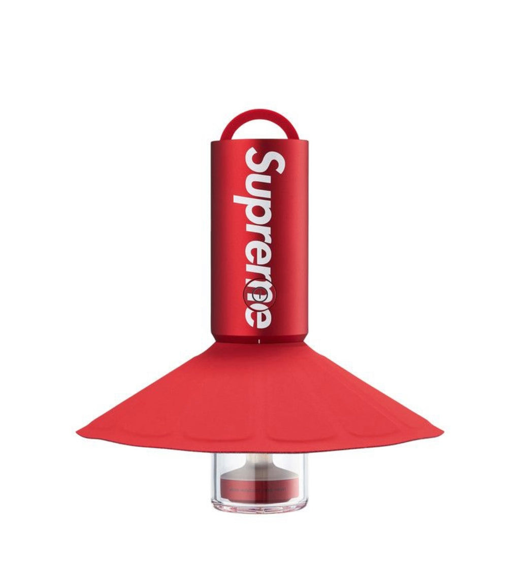 Supreme HOTO Camp Light Red