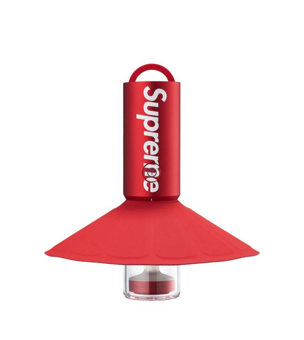Supreme HOTO Camp Light Red