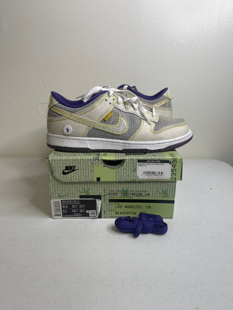 Nike Dunk Low Union Passport Pack Court Purple