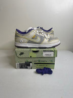 Size 9.5 - Nike Dunk Low Union Passport Pack Court Purple