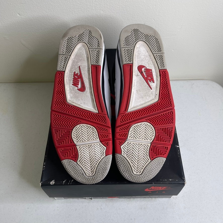 Jordan 4 Retro Fire Red (2020)