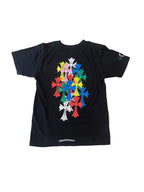 Size Medium - Chrome Hearts Multi Color Cross Cemetery Shirt