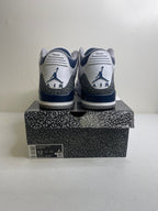 Size 12 - Jordan 3 Retro Midnight Navy