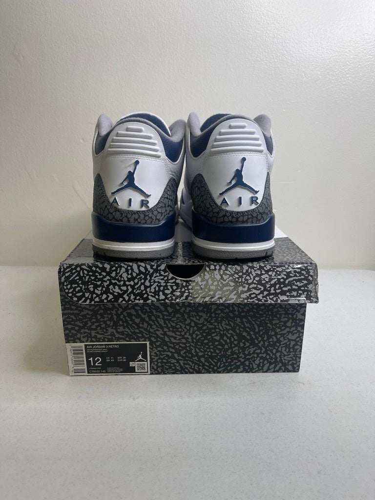 Jordan 3 Retro Midnight Navy