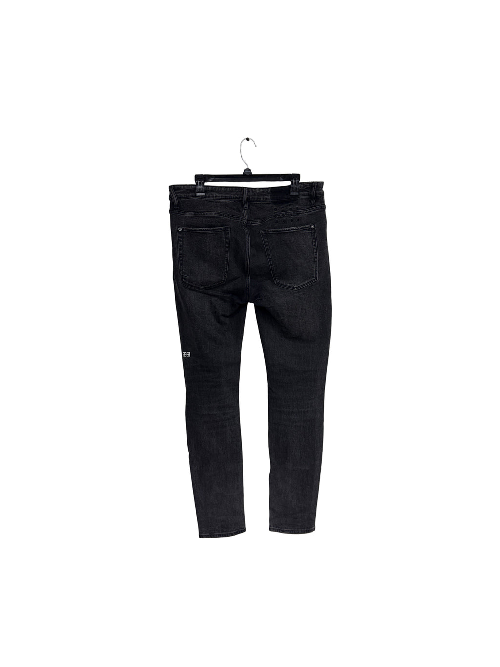 Ksubi Washed Black Jeans