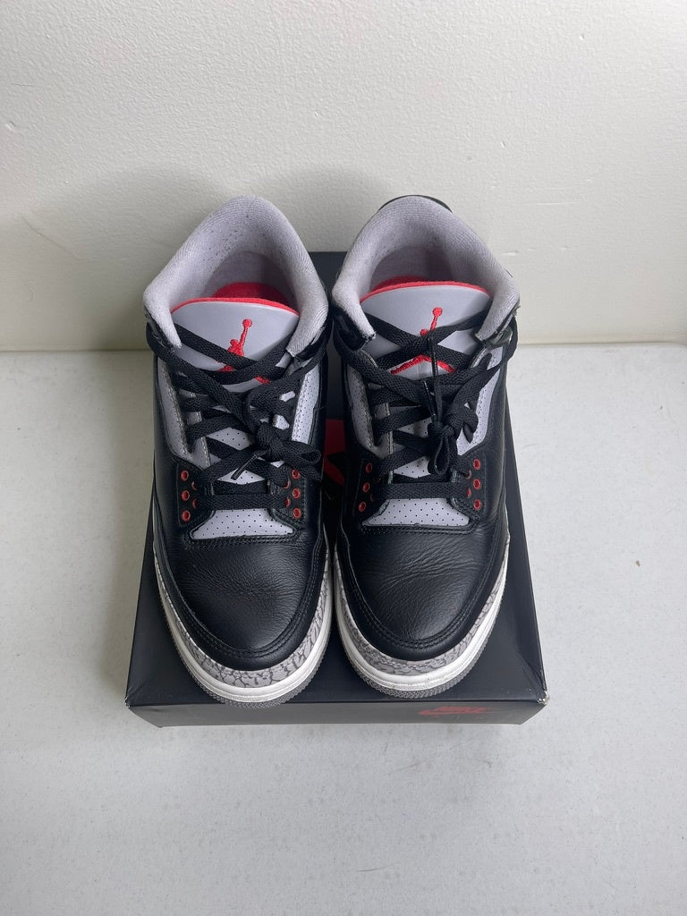 Jordan 3 Retro OG Black Cement (2024)