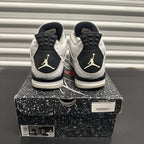 Size 11 - Jordan 4 Retro Military Black