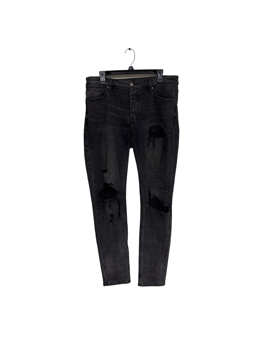 Ksubi Washed Black Jeans