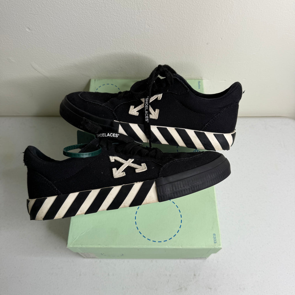 Off White Vulc Black