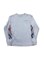 Size Large - Chrome Hearts Matty Boy Brain Long Sleeve Ash Grey