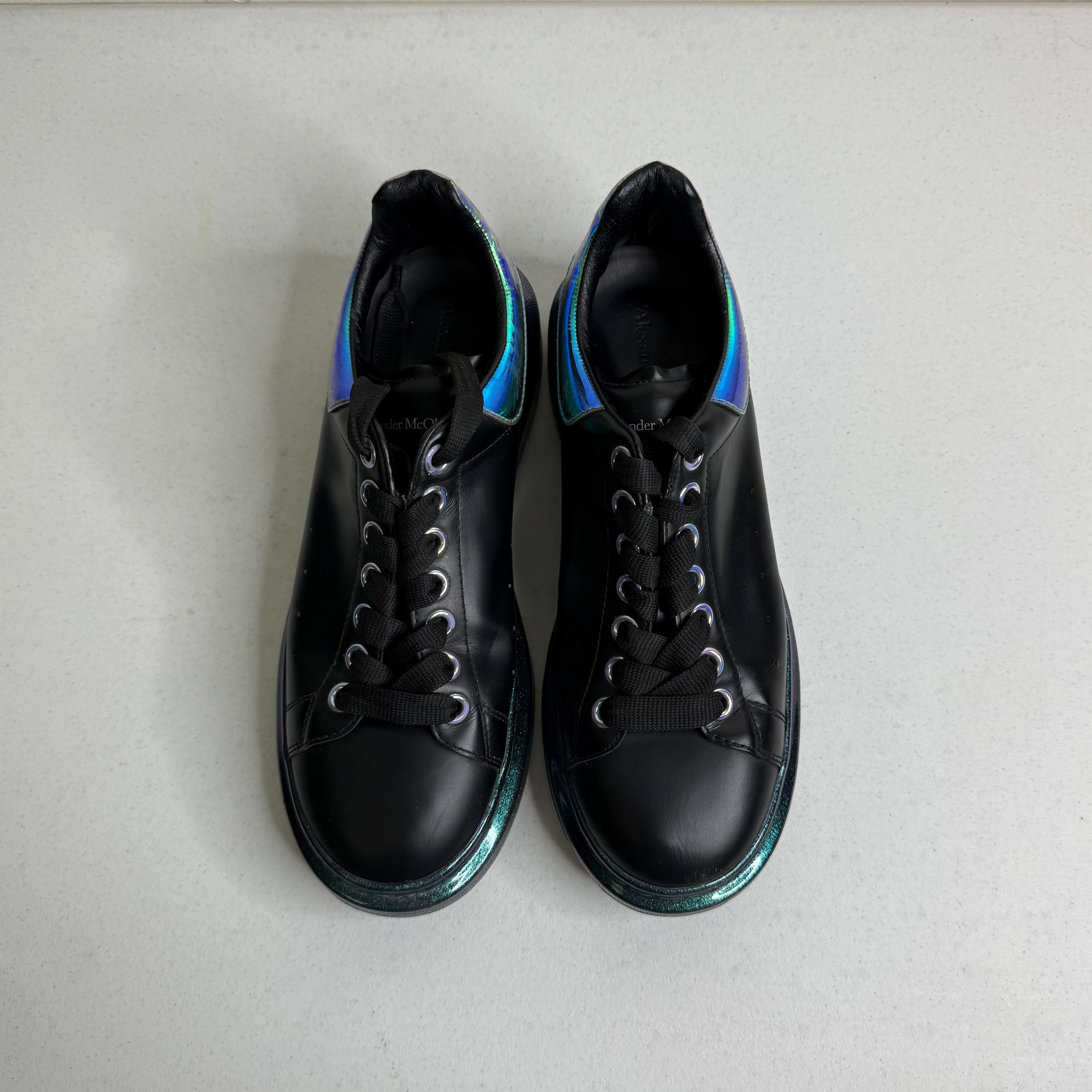 Alexander McQueen Sneaker Black Pearlscent