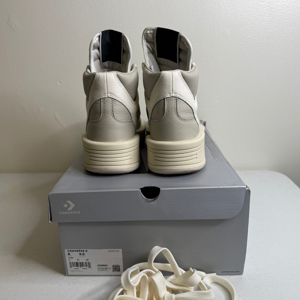 Converse Rick Owen’s DRKSHDW Oyster White