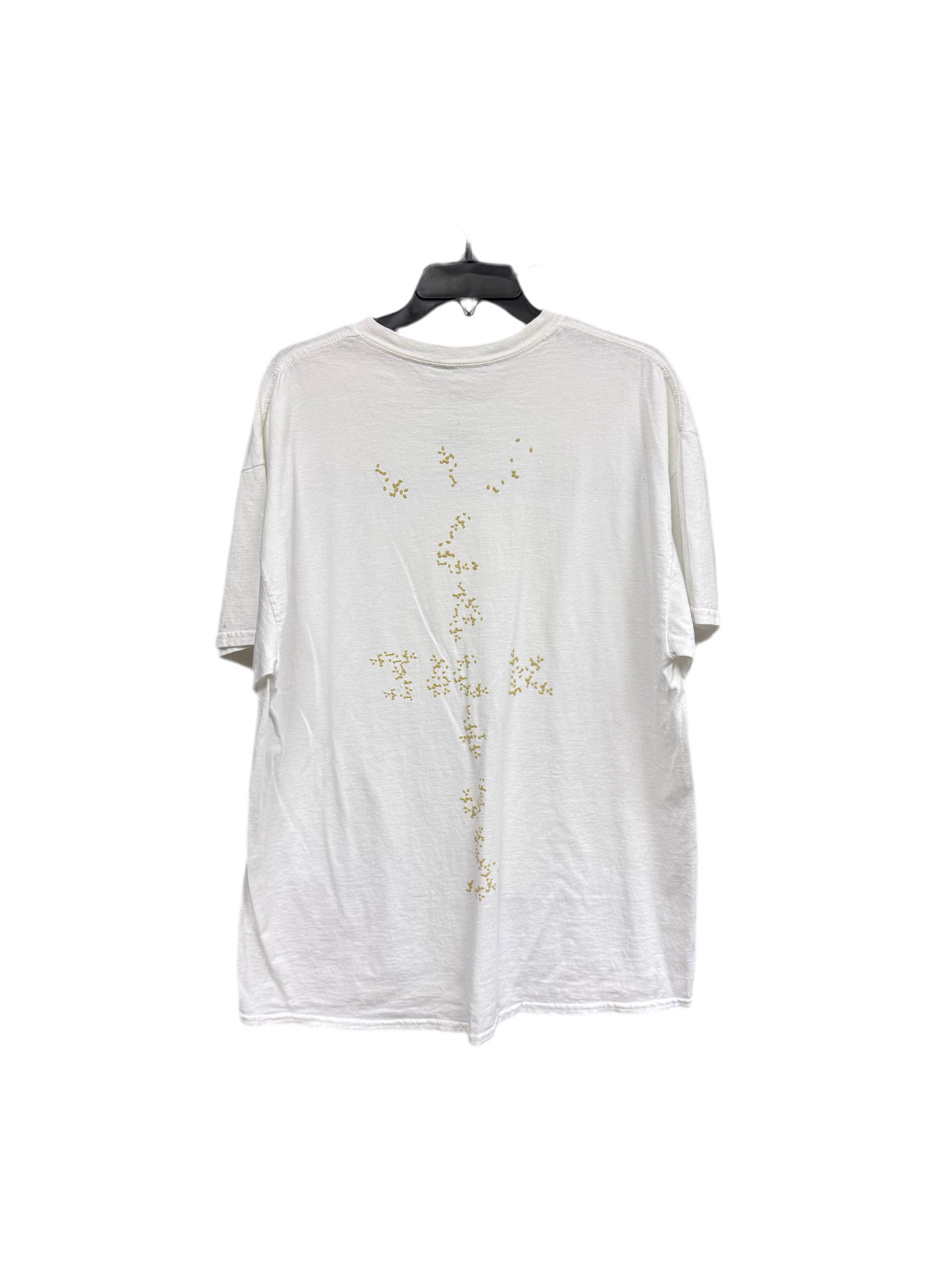 Travis Scott McDonald’s Sesame Shirt