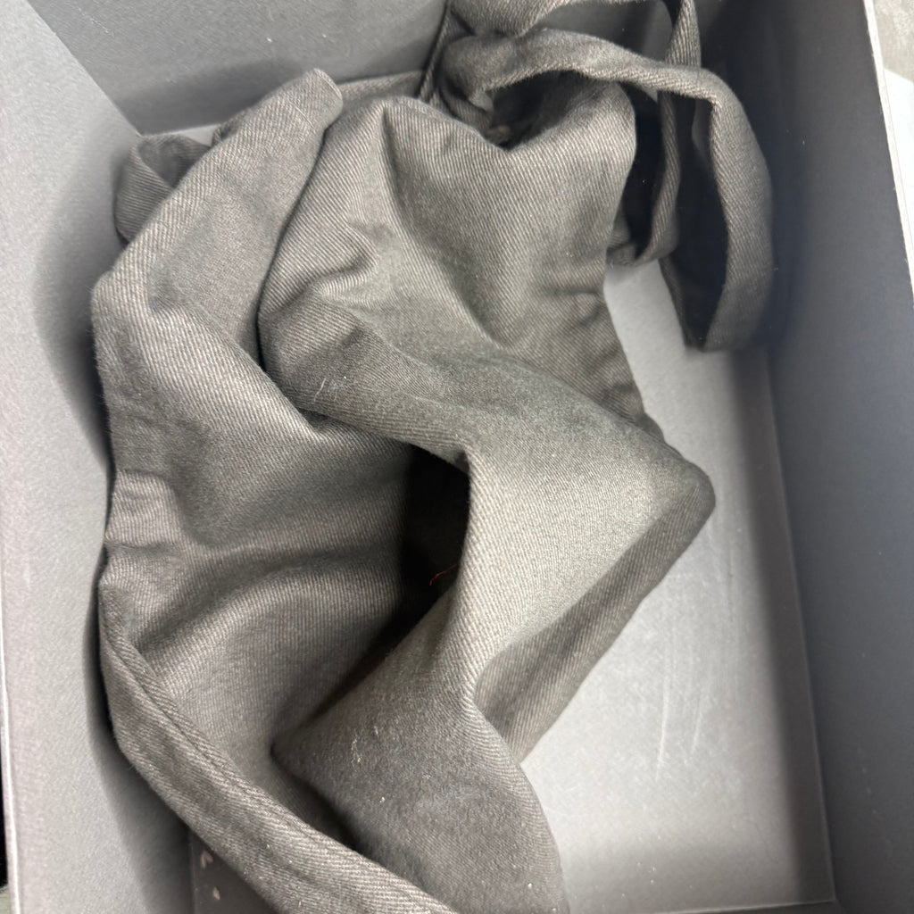 Size 41(8) - Rick Owens Strobe Low Black Cow Fur