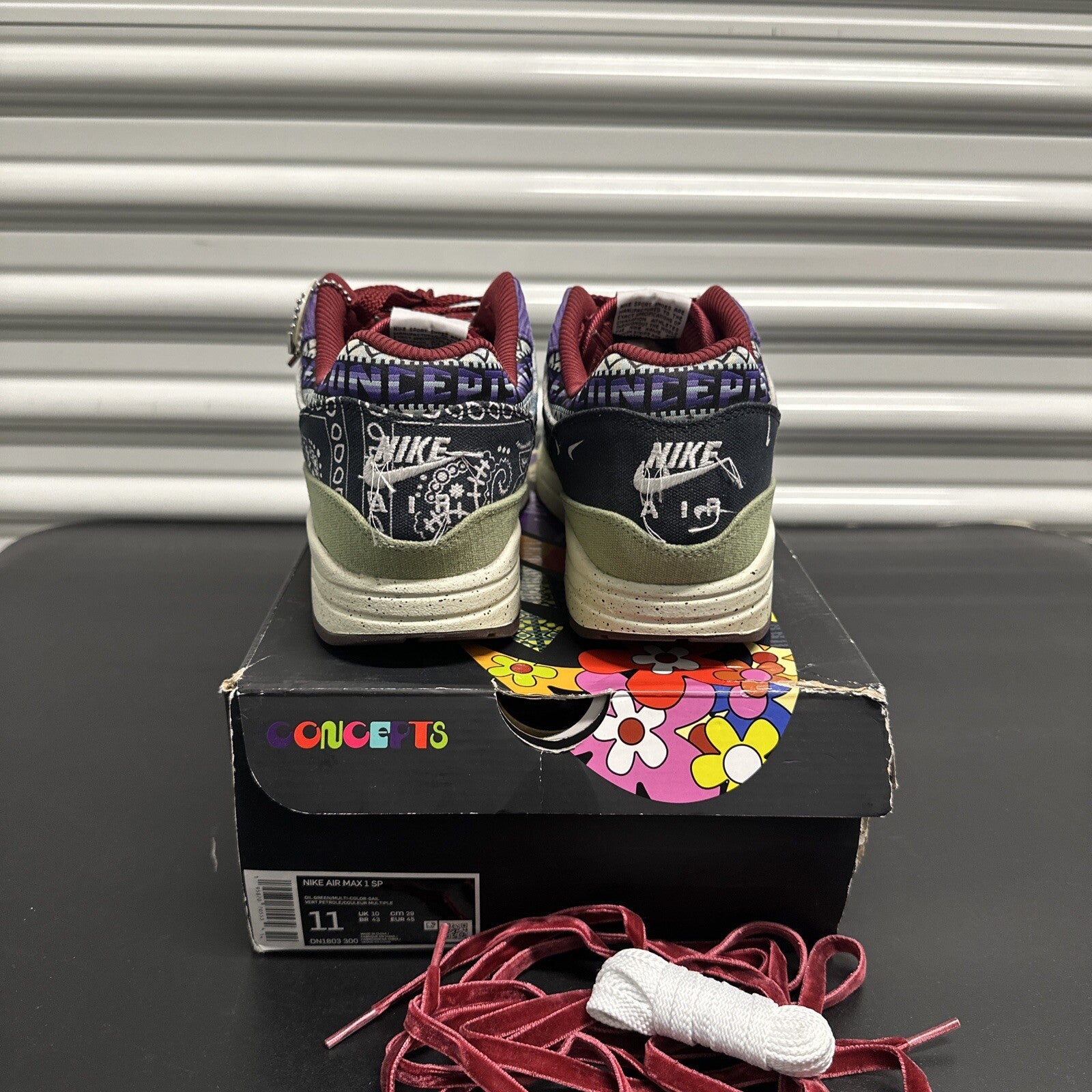 Nike Air Max 1 SP Concepts Mellow