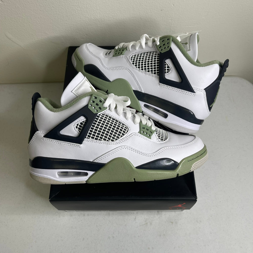 Jordan 4 Retro Seafoam (Women's)
