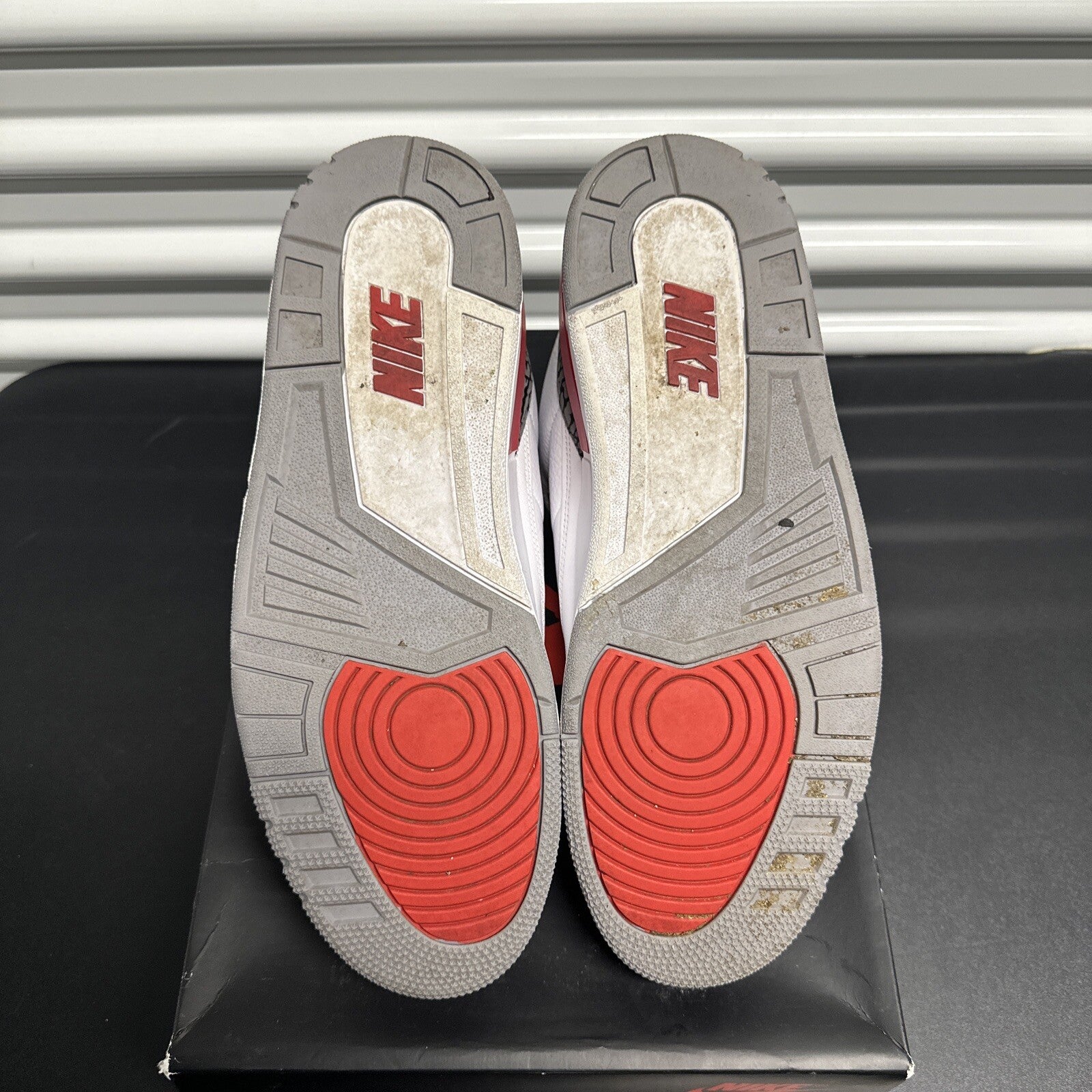 Size 13 - Jordan 3 Retro Fire Red (2022)