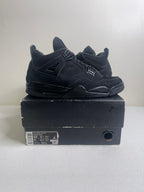 Size 9.5 - Jordan 4 Retro Black Cat (2020)