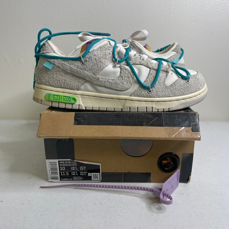 Nike Dunk Low Off-White Lot 36