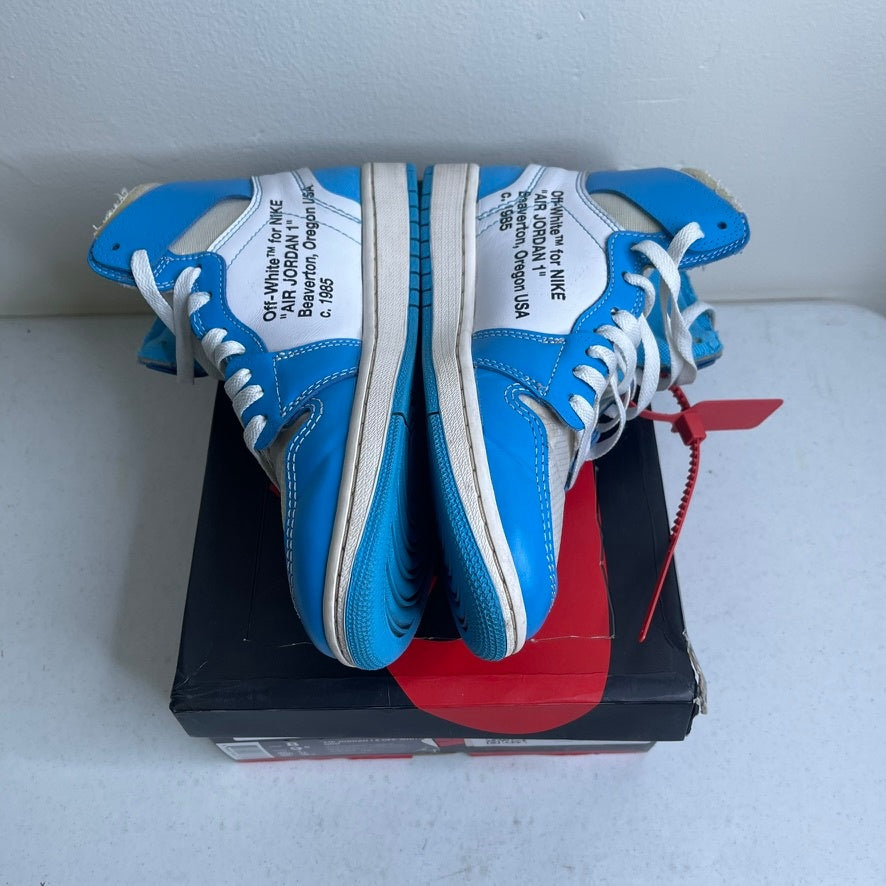 Jordan 1 Retro High Off-White University Blue