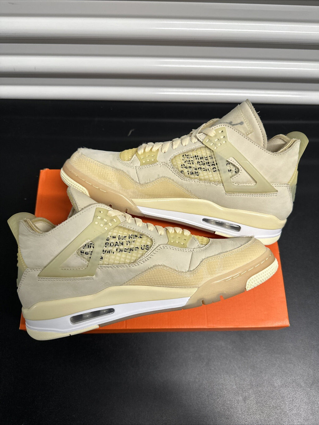 Jordan 4 Retro Off-White Sail (Women's)