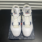 Size 14 - Jordan 4 Retro Midnight Navy