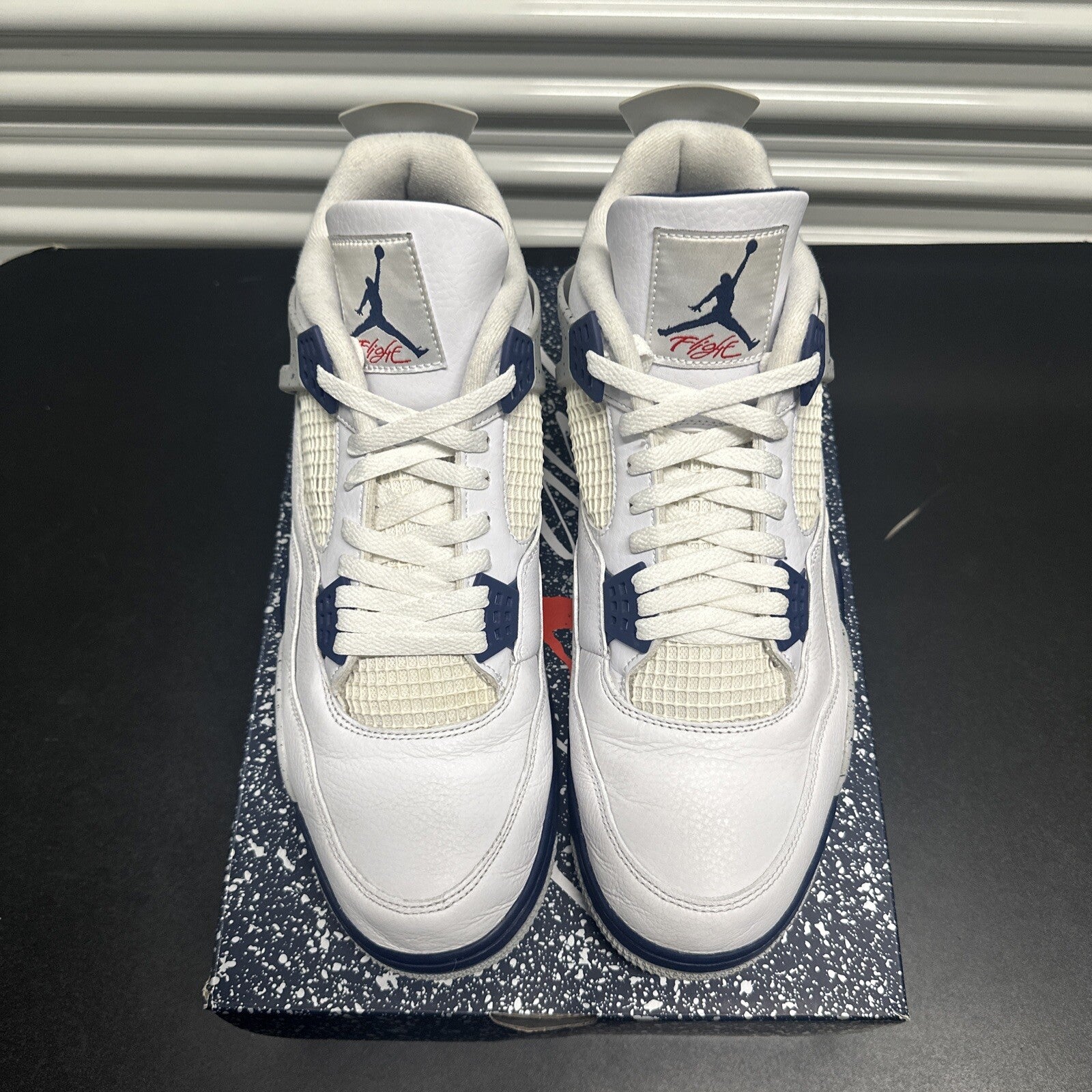 Jordan 4 Retro Midnight Navy